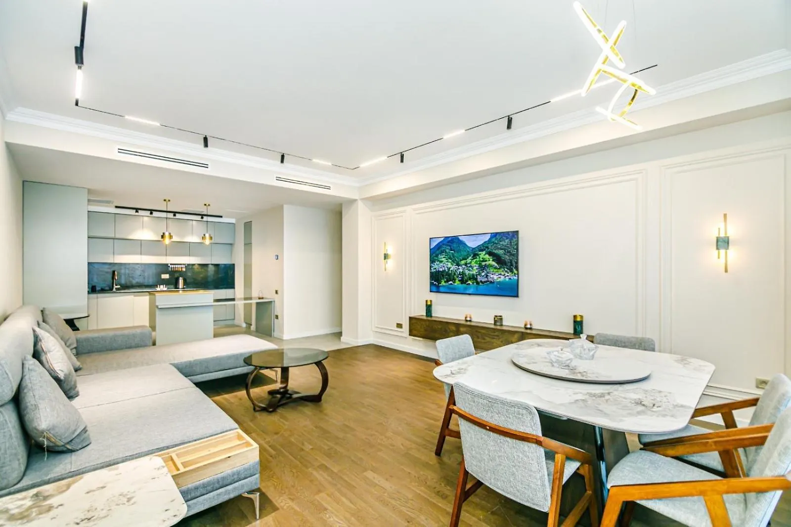 Megafun Apartment 3 Bedroom Μπακού