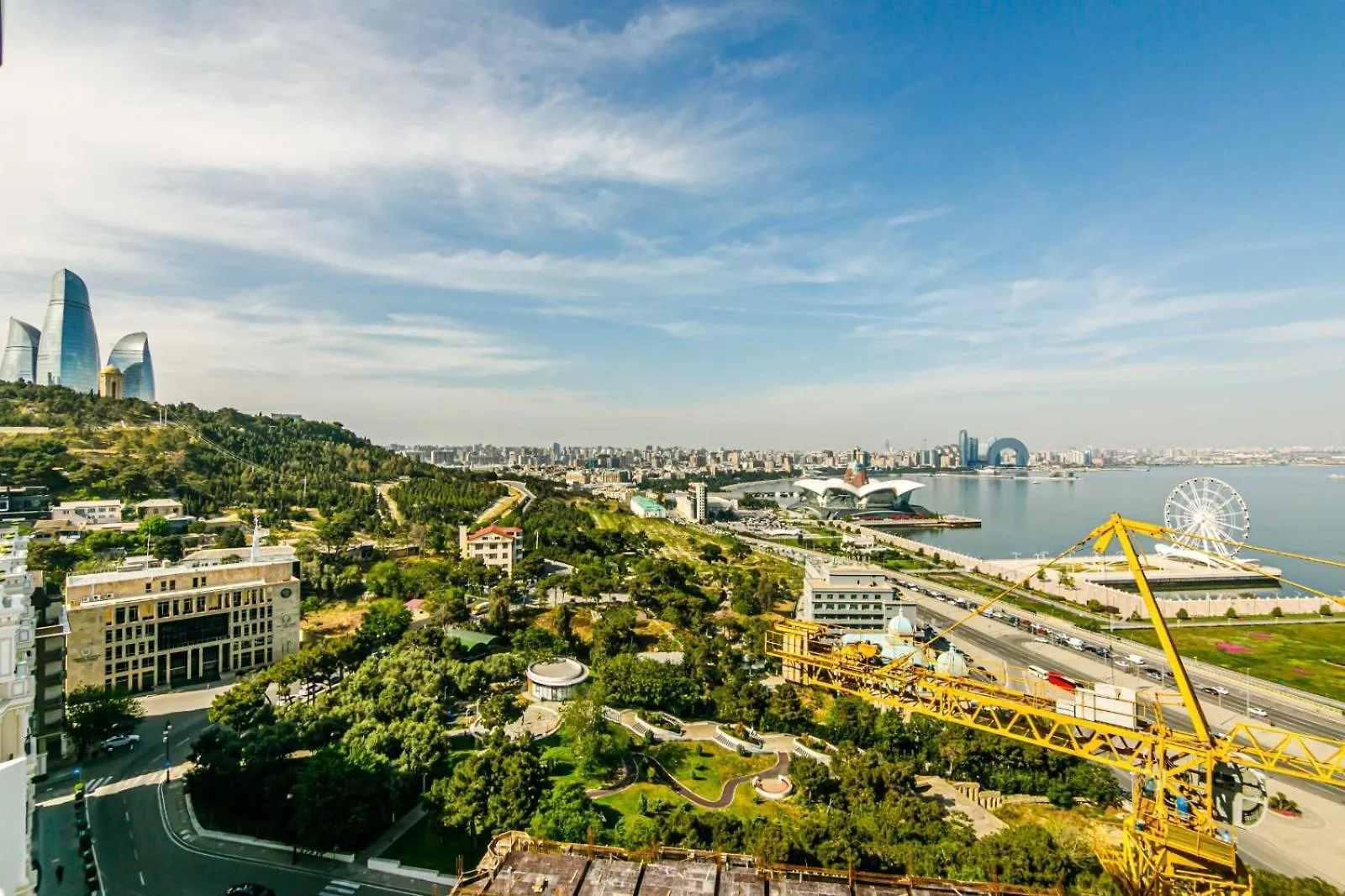 Megafun Apartment 3 Bedroom Μπακού