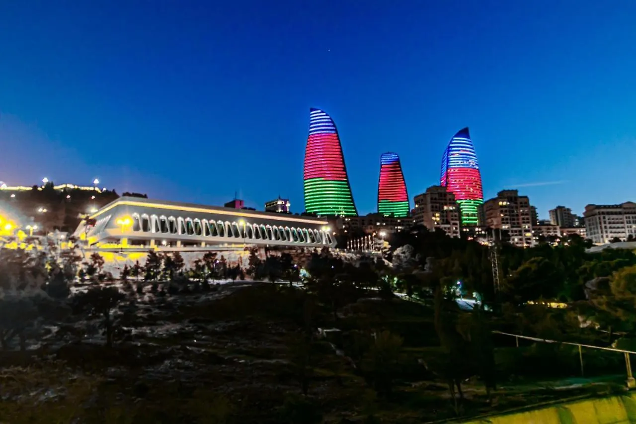 Megafun Apartment 3 Bedroom Baku Azerbaijan