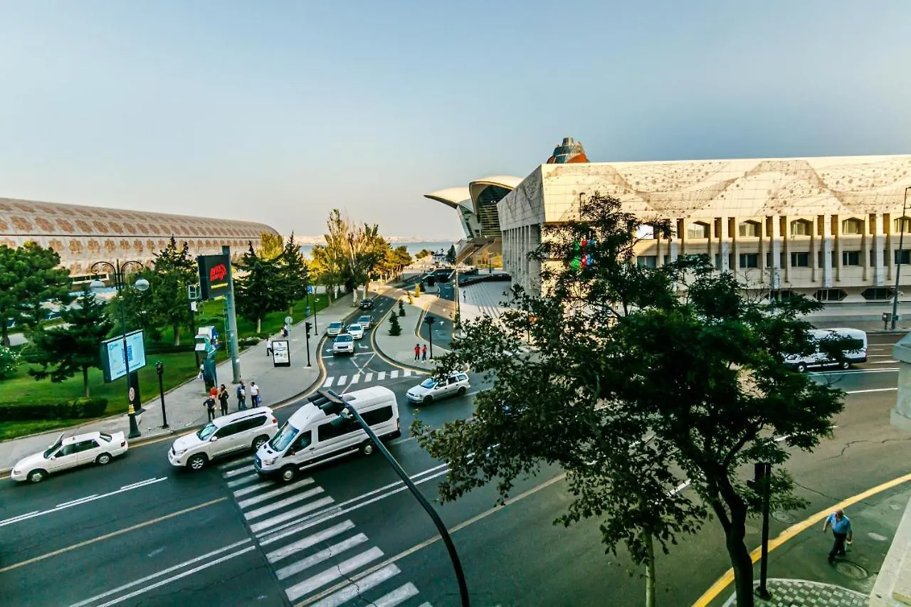 Megafun Apartment 3 Bedroom Baku Azerbaijan