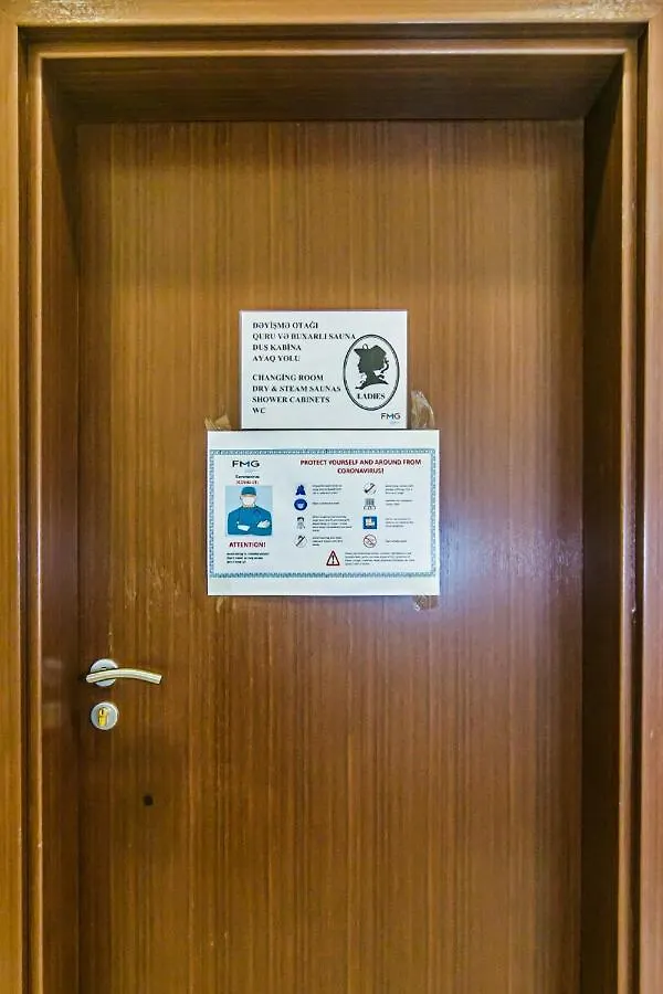 Megafun Apartment 3 Bedroom Baku 0*,